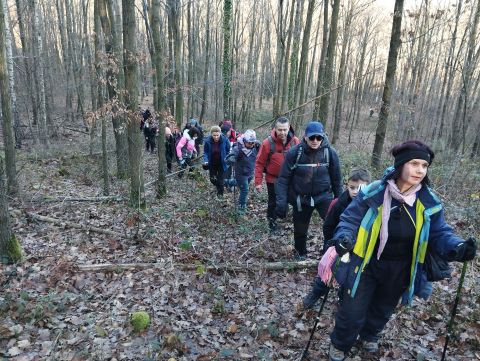 Wycieczka Zlatohorská vrchovina s14 - PTTK Strzelin