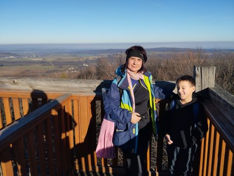 Wycieczka Zlatohorská vrchovina s16 - PTTK Strzelin