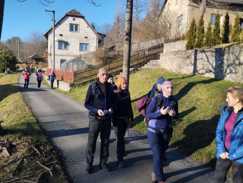 Wycieczka Zlatohorská vrchovina s31 - PTTK Strzelin