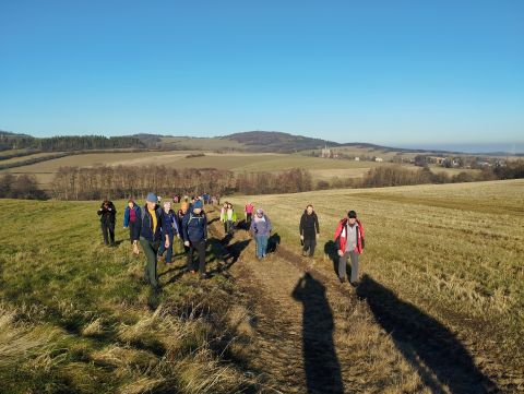 Wycieczka Zlatohorská vrchovina s39 - PTTK Strzelin
