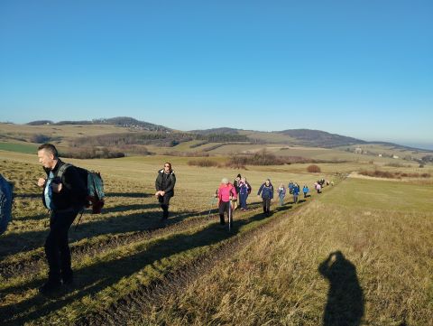 Wycieczka Zlatohorská vrchovina s40 - PTTK Strzelin