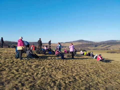 Wycieczka Zlatohorská vrchovina s41 - PTTK Strzelin