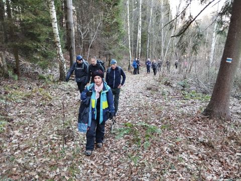 Wycieczka Zlatohorská vrchovina s46 - PTTK Strzelin