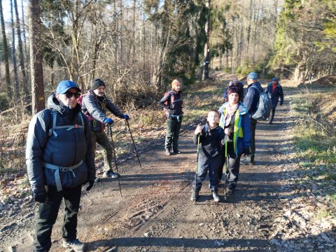 Wycieczka Zlatohorská vrchovina s47 - PTTK Strzelin