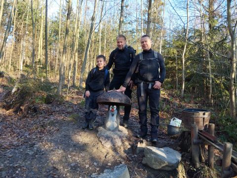 Wycieczka Zlatohorská vrchovina s52 - PTTK Strzelin