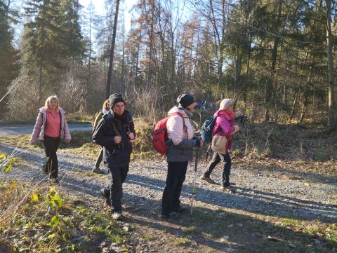 Wycieczka Zlatohorská vrchovina s54 - PTTK Strzelin