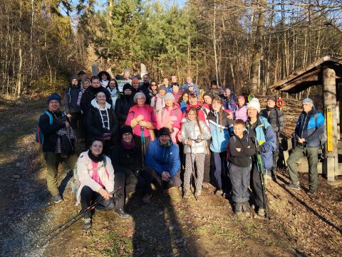 Wycieczka Zlatohorská vrchovina s61 - PTTK Strzelin