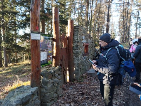 Wycieczka Zlatohorská vrchovina s63 - PTTK Strzelin