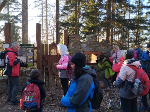 Wycieczka Zlatohorská vrchovina s64 - PTTK Strzelin