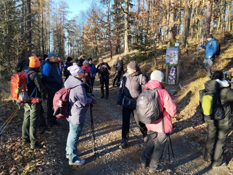 Wycieczka Zlatohorská vrchovina s67 - PTTK Strzelin