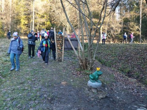 Wycieczka Zlatohorská vrchovina s70 - PTTK Strzelin