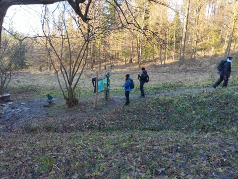 Wycieczka Zlatohorská vrchovina s71 - PTTK Strzelin