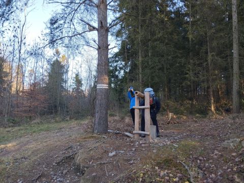 Wycieczka Zlatohorská vrchovina s76 - PTTK Strzelin