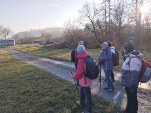 Wycieczka Zlatohorská vrchovina s78 - PTTK Strzelin