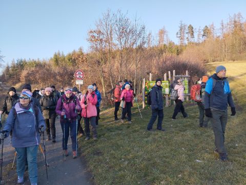 Wycieczka Zlatohorská vrchovina s79 - PTTK Strzelin