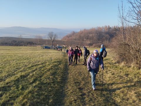 Wycieczka Zlatohorská vrchovina s80 - PTTK Strzelin