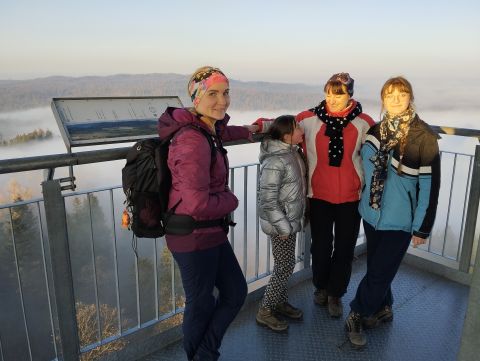 Wycieczka Zlatohorská vrchovina s91 - PTTK Strzelin