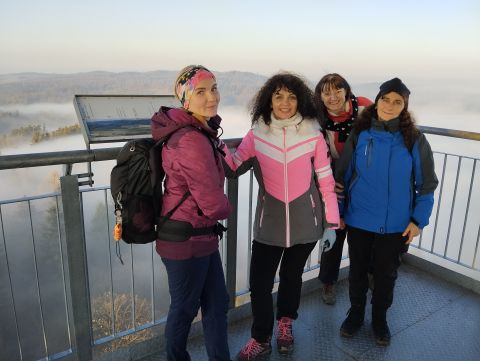 Wycieczka Zlatohorská vrchovina s93 - PTTK Strzelin