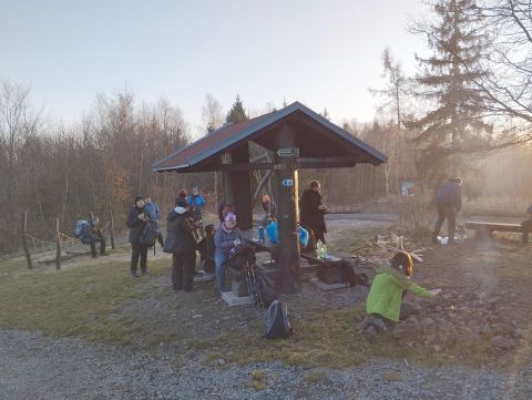 Wycieczka Zlatohorská vrchovina s100 - PTTK Strzelin