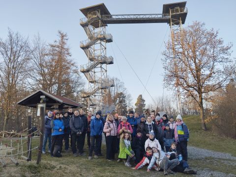 Wycieczka Zlatohorská vrchovina s102 - PTTK Strzelin