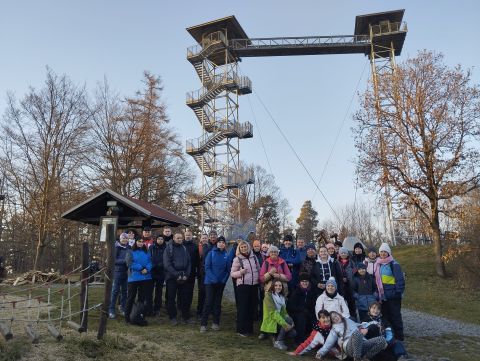 Wycieczka Zlatohorská vrchovina s103 - PTTK Strzelin