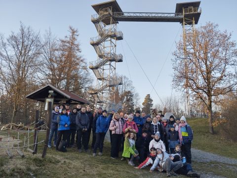 Wycieczka Zlatohorská vrchovina s104 - PTTK Strzelin