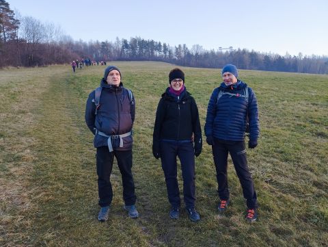 Wycieczka Zlatohorská vrchovina s105 - PTTK Strzelin