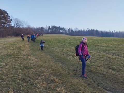 Wycieczka Zlatohorská vrchovina s106 - PTTK Strzelin