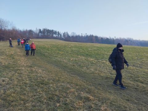 Wycieczka Zlatohorská vrchovina s108 - PTTK Strzelin