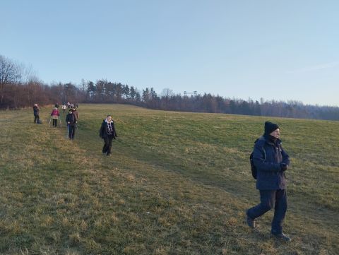 Wycieczka Zlatohorská vrchovina s110 - PTTK Strzelin