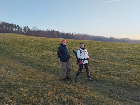 Wycieczka Zlatohorská vrchovina s113 - PTTK Strzelin