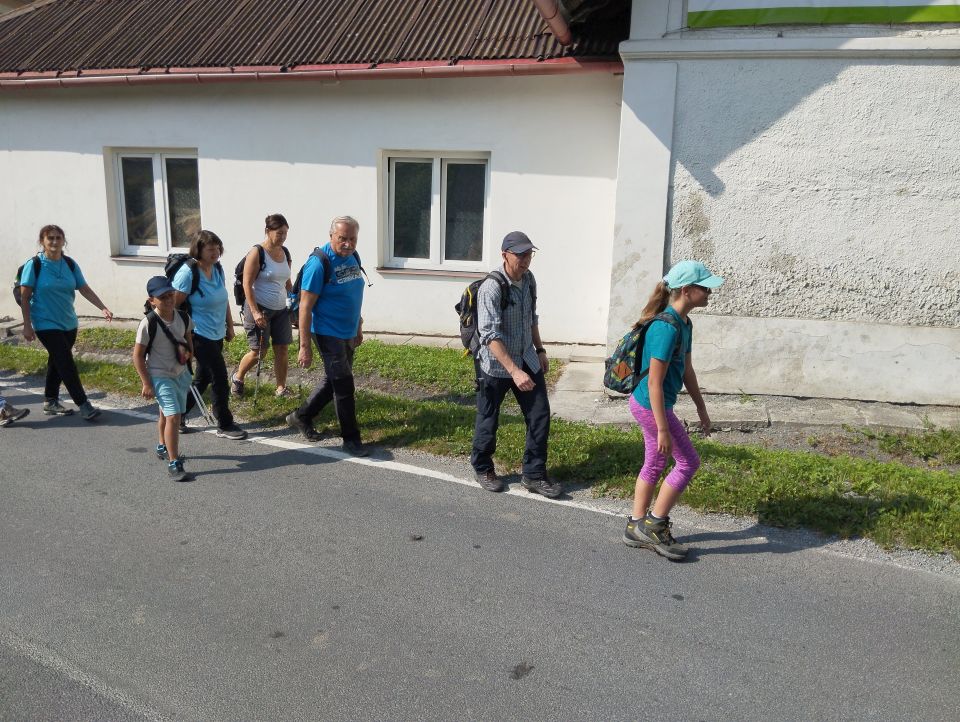 Wycieczka w Czechy - Zlatohorská vrchovina s2 - PTTK Strzelin