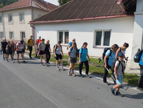 Wycieczka w Czechy - Zlatohorská vrchovina s3 - PTTK Strzelin