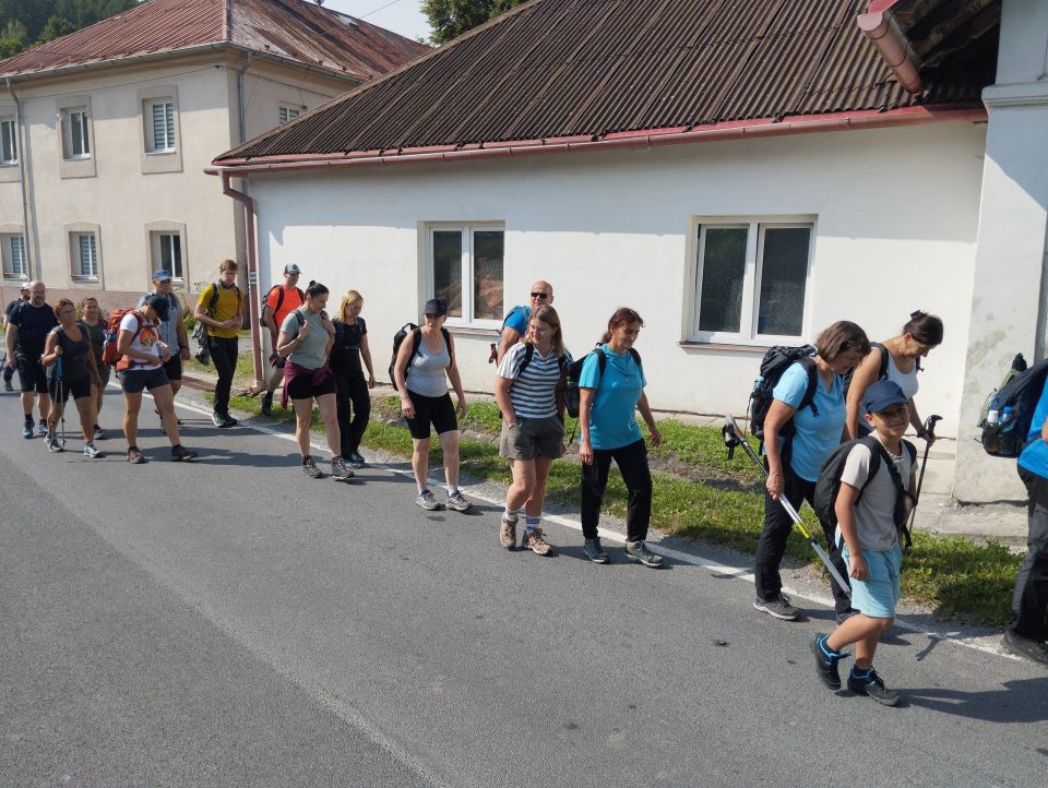 Wycieczka w Czechy - Zlatohorská vrchovina s3 - PTTK Strzelin
