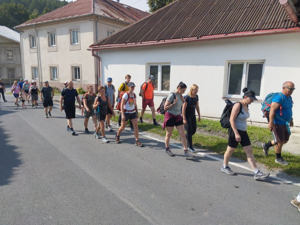 Wycieczka w Czechy - Zlatohorská vrchovina s4 - PTTK Strzelin