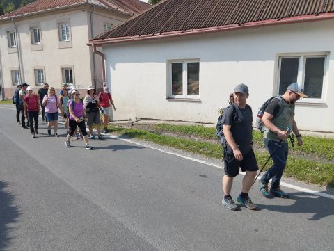 Wycieczka w Czechy - Zlatohorská vrchovina s6 - PTTK Strzelin