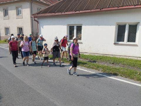 Wycieczka w Czechy - Zlatohorská vrchovina s7 - PTTK Strzelin