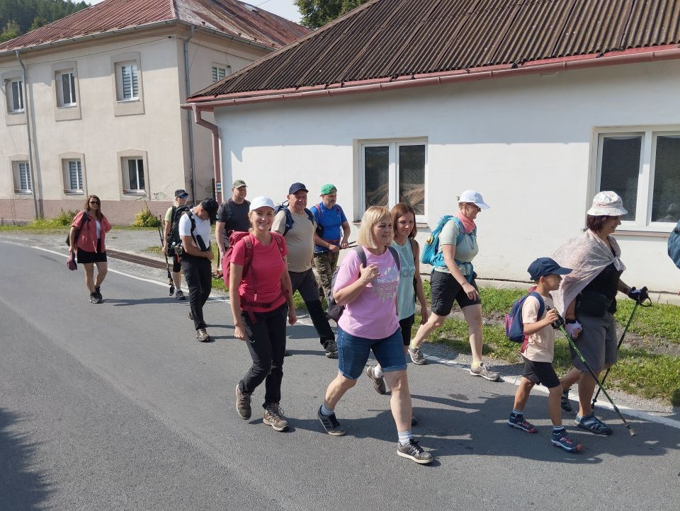 Wycieczka w Czechy - Zlatohorská vrchovina s8 - PTTK Strzelin