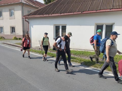 Wycieczka w Czechy - Zlatohorská vrchovina s9 - PTTK Strzelin