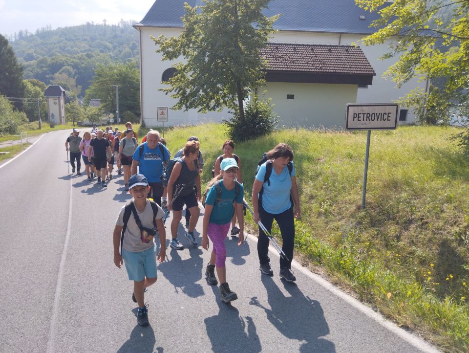 Wycieczka w Czechy - Zlatohorská vrchovina s10 - PTTK Strzelin