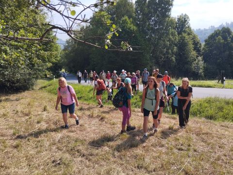 Wycieczka w Czechy - Zlatohorská vrchovina s11 - PTTK Strzelin