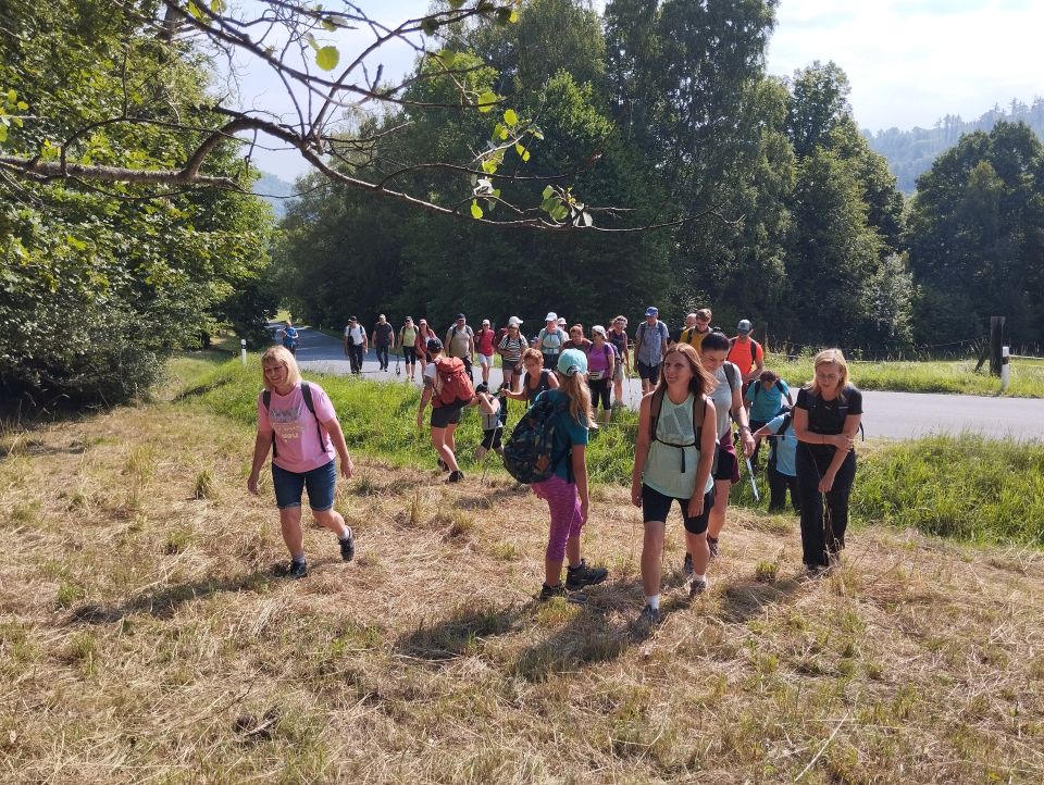 Wycieczka w Czechy - Zlatohorská vrchovina s11 - PTTK Strzelin