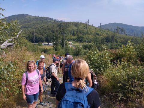 Wycieczka w Czechy - Zlatohorská vrchovina s29 - PTTK Strzelin