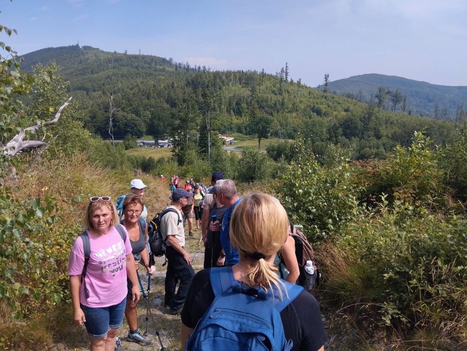 Wycieczka w Czechy - Zlatohorská vrchovina s29 - PTTK Strzelin