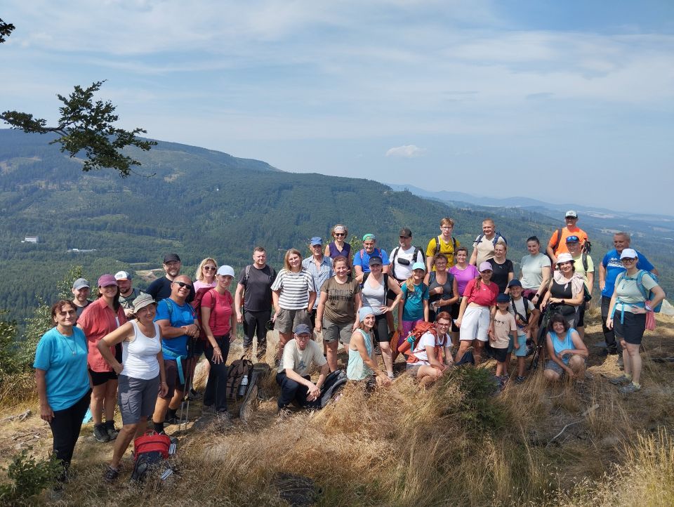 Wycieczka w Czechy - Zlatohorská vrchovina s39 - PTTK Strzelin