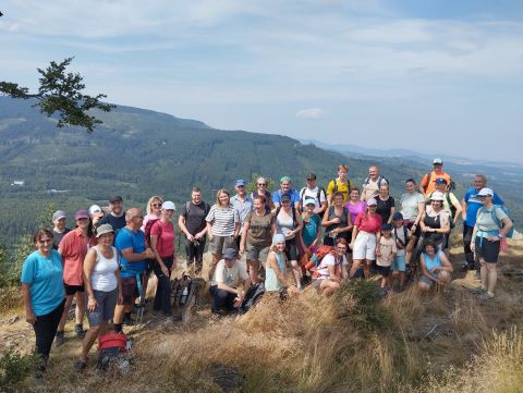 Wycieczka w Czechy - Zlatohorská vrchovina s41 - PTTK Strzelin