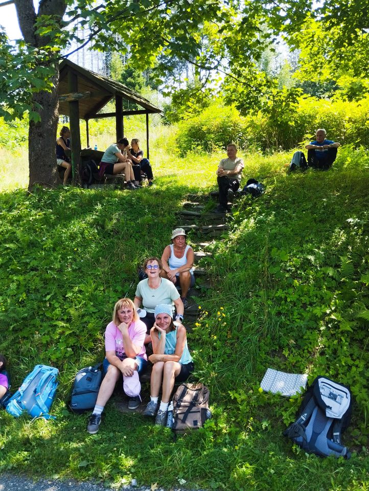 Wycieczka w Czechy - Zlatohorská vrchovina s47 - PTTK Strzelin