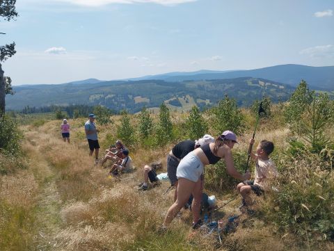 Wycieczka w Czechy - Zlatohorská vrchovina s57 - PTTK Strzelin