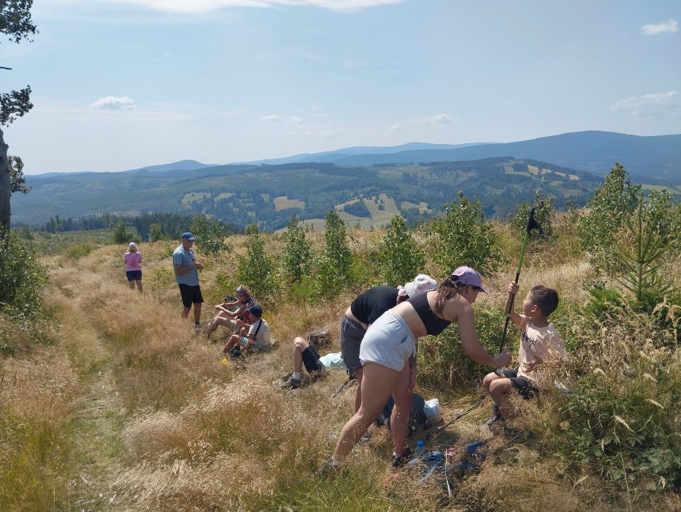 Wycieczka w Czechy - Zlatohorská vrchovina s57 - PTTK Strzelin