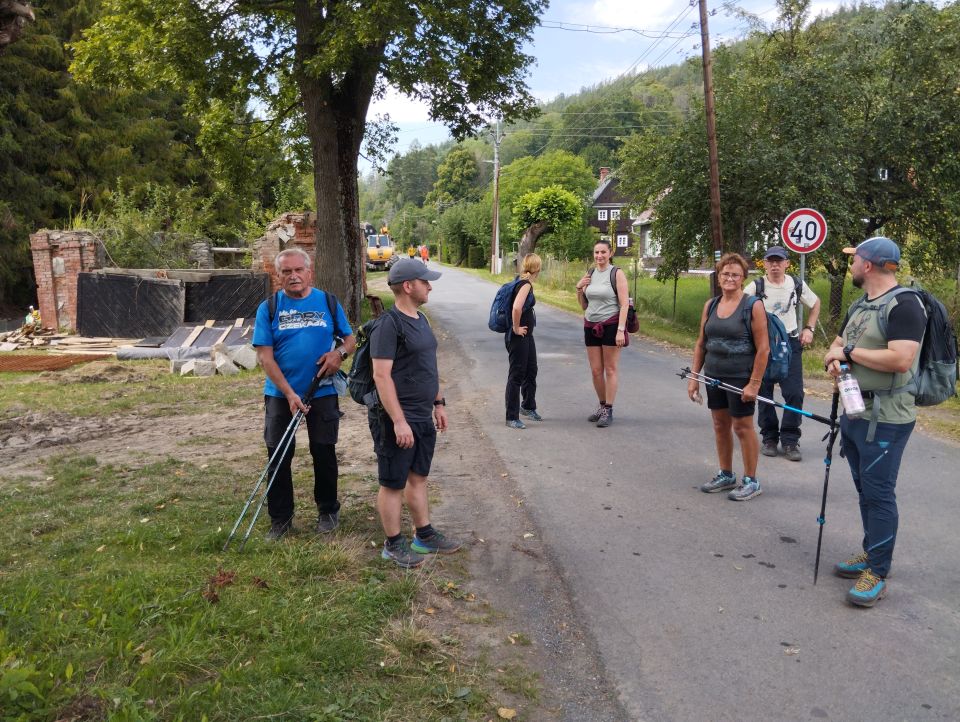 Wycieczka w Czechy - Zlatohorská vrchovina s64 - PTTK Strzelin